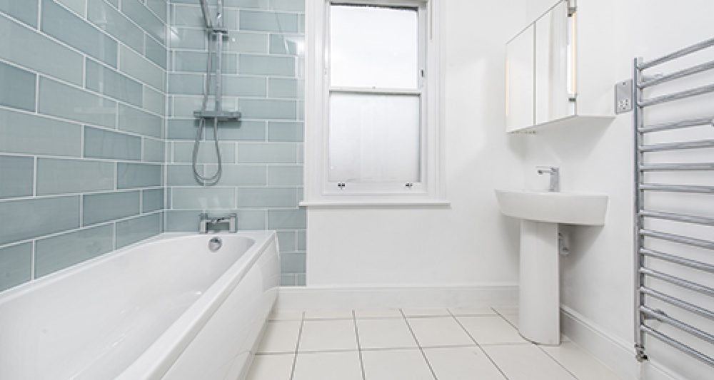Second bathroom 