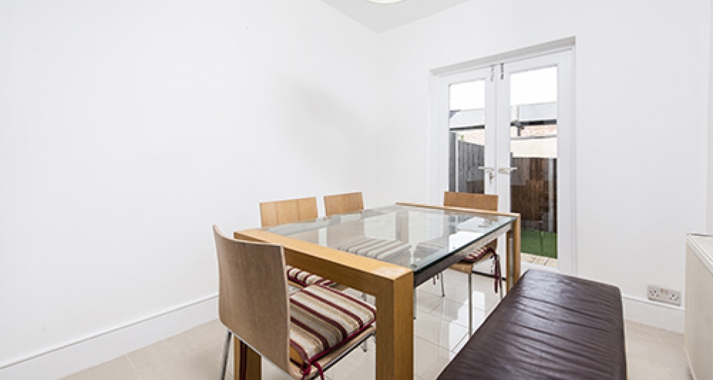 Dining space 
