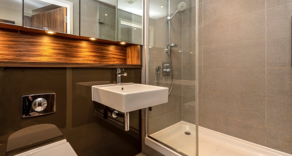 Shower room