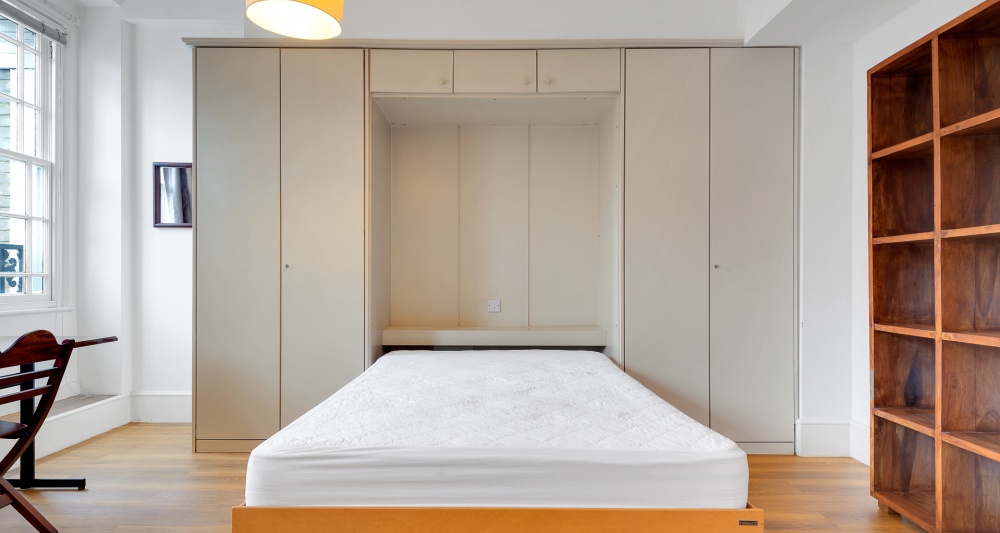Sleeping area