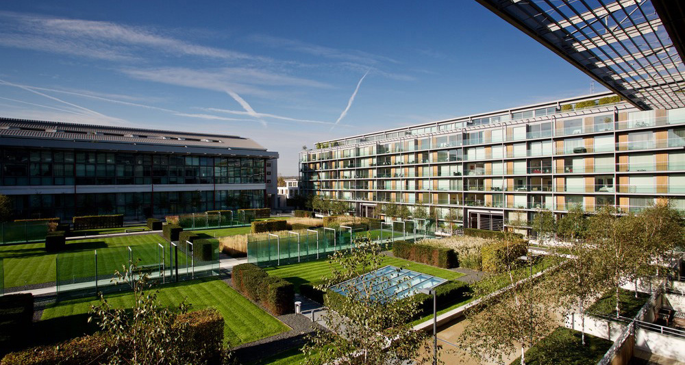 Communal grounds 