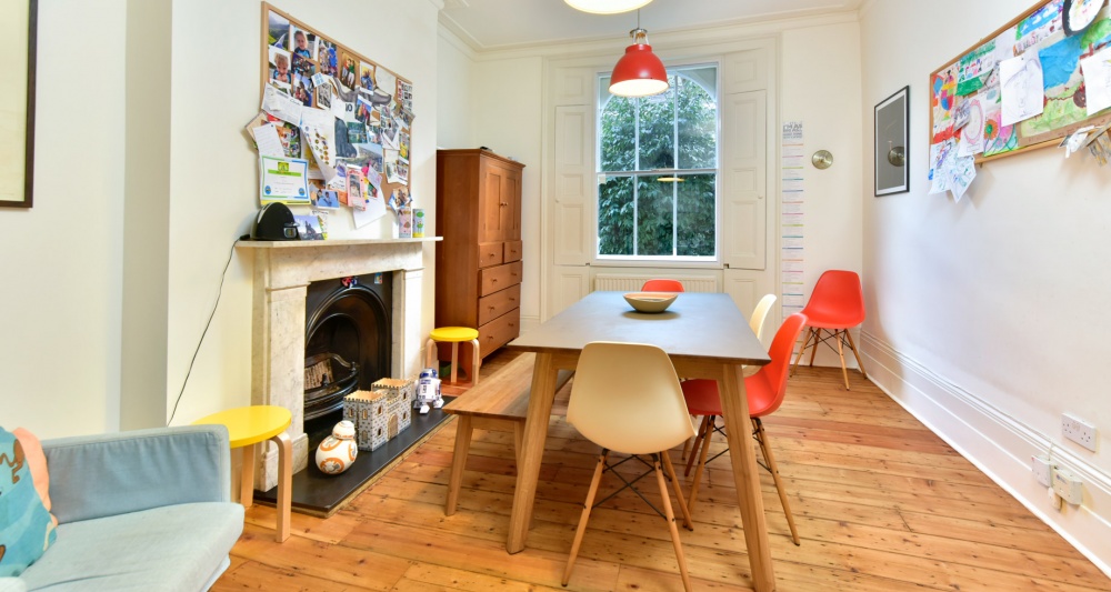 Dining space 