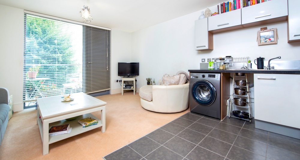 Open plan