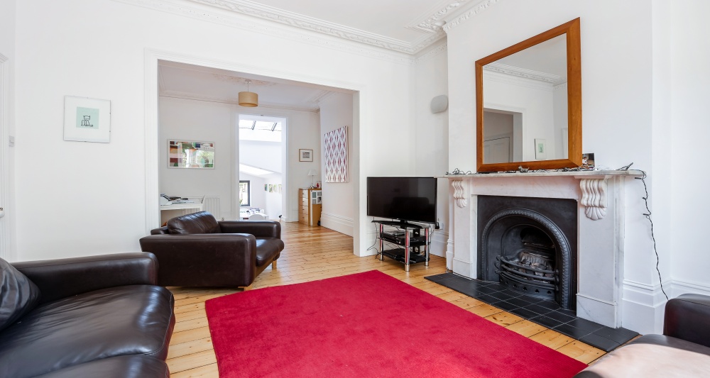 Reception room