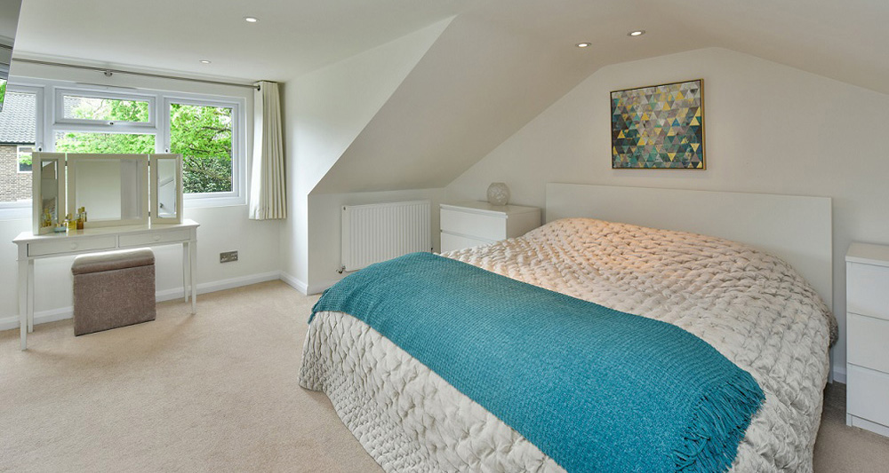Master bedroom