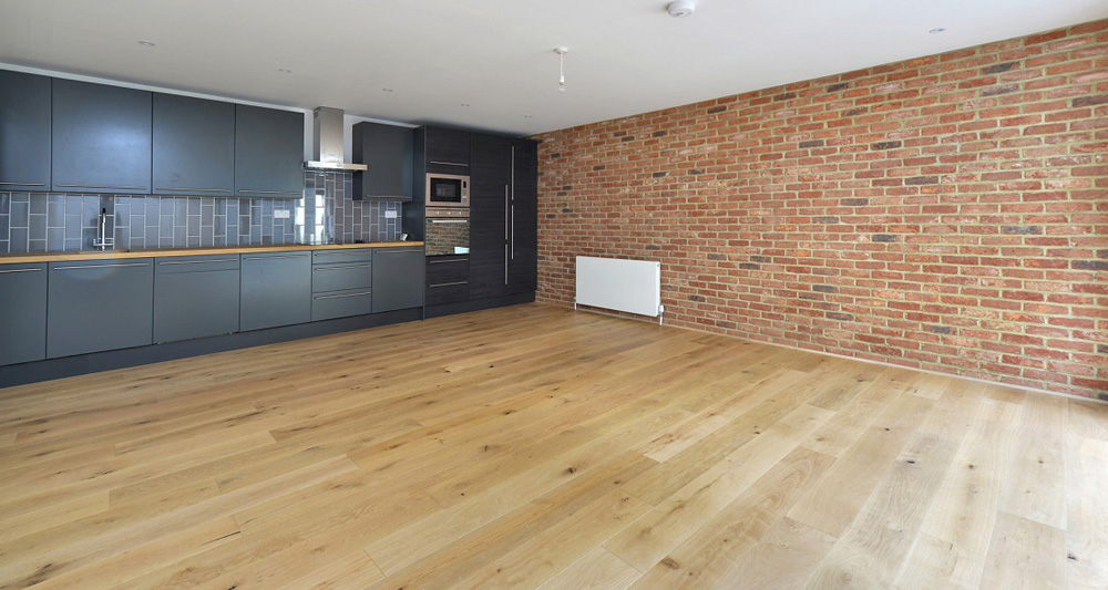 Kitchen reception room 