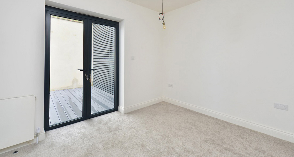 Second bedroom
