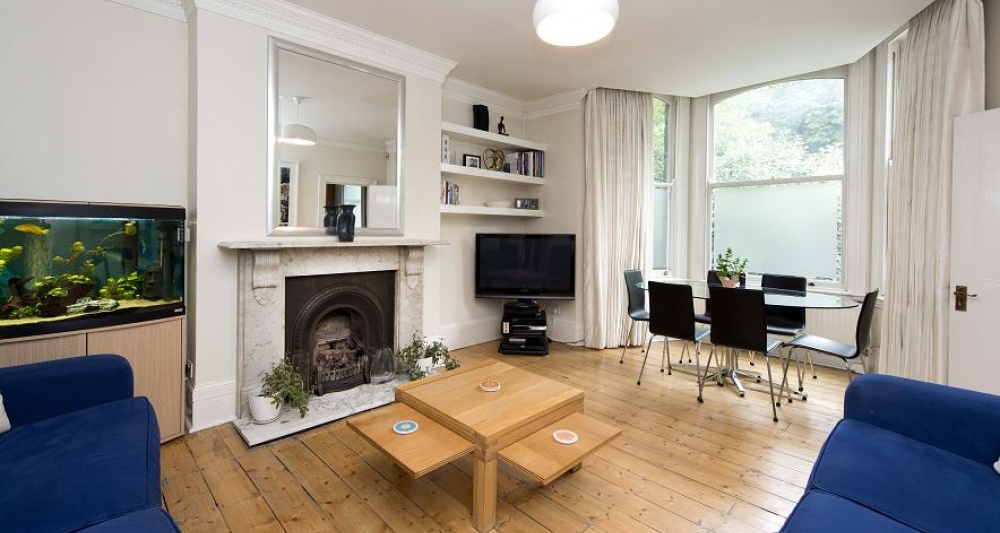 Reception room