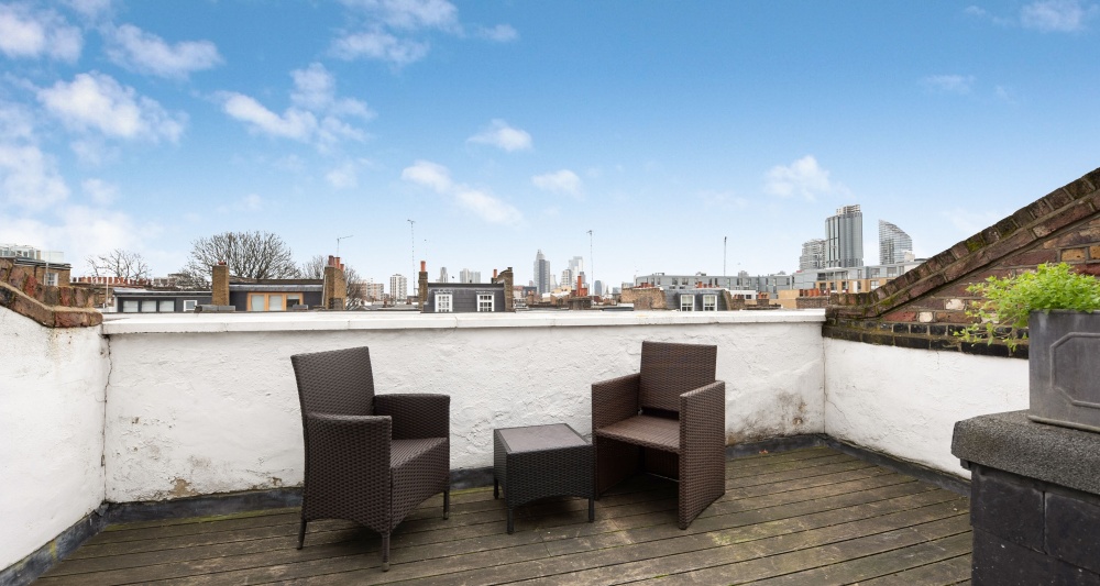 Roof terrace