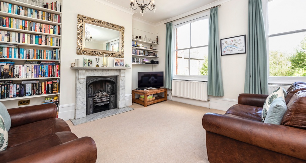 Reception room