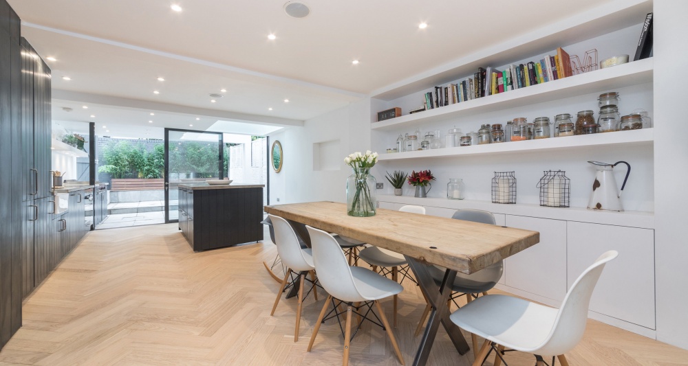 Kitchen dining room
