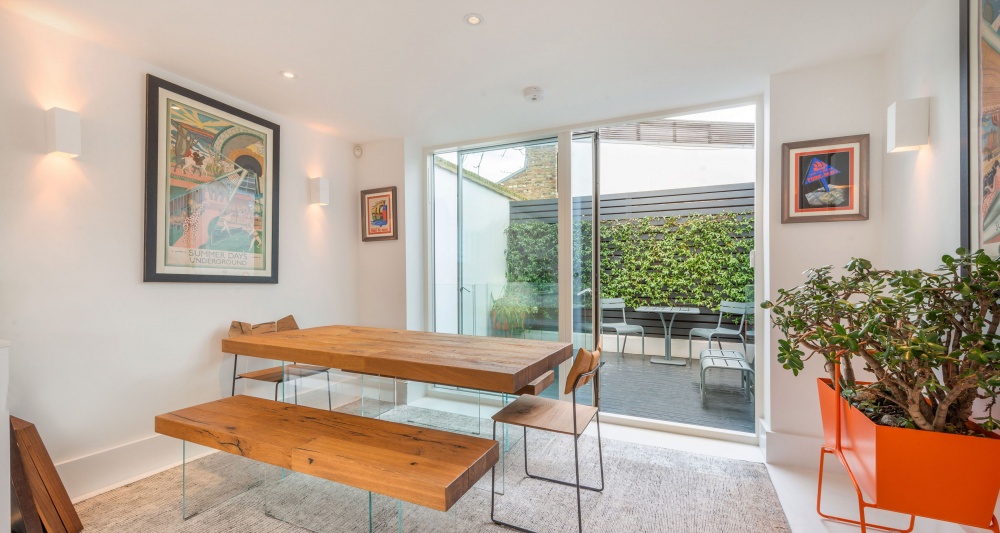 Dining area