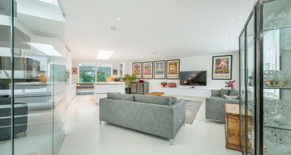 Reception room