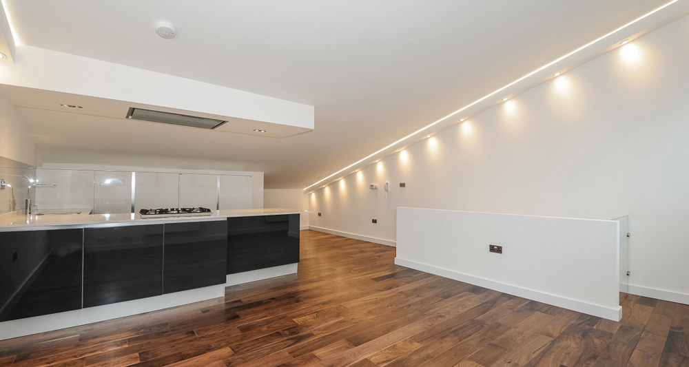 Kitchen Reception Space 