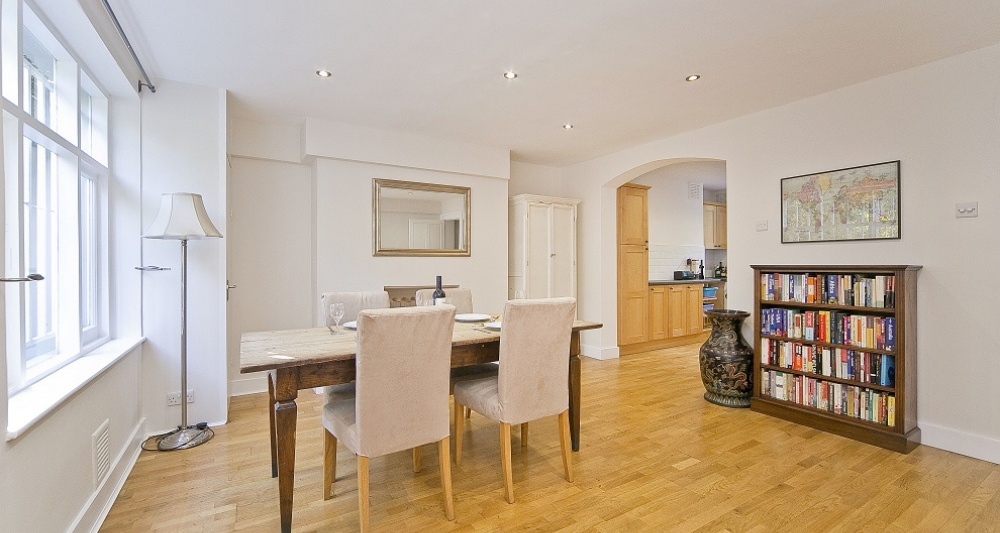Dining space 