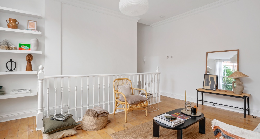 Reception room