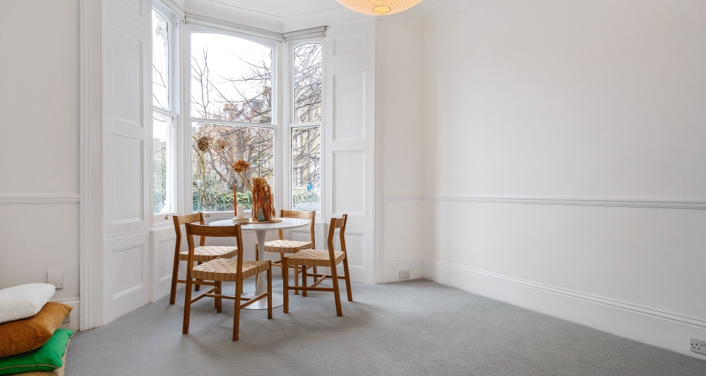 Reception room