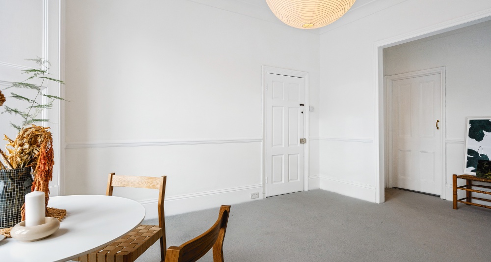 Reception room