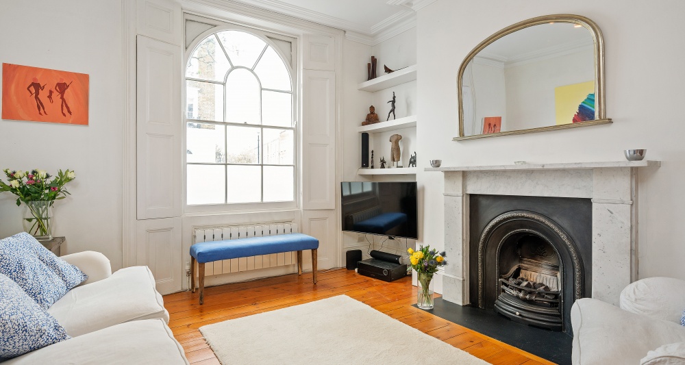 Reception room
