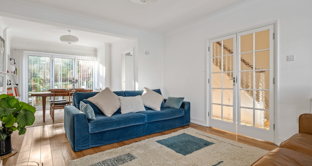 Reception room