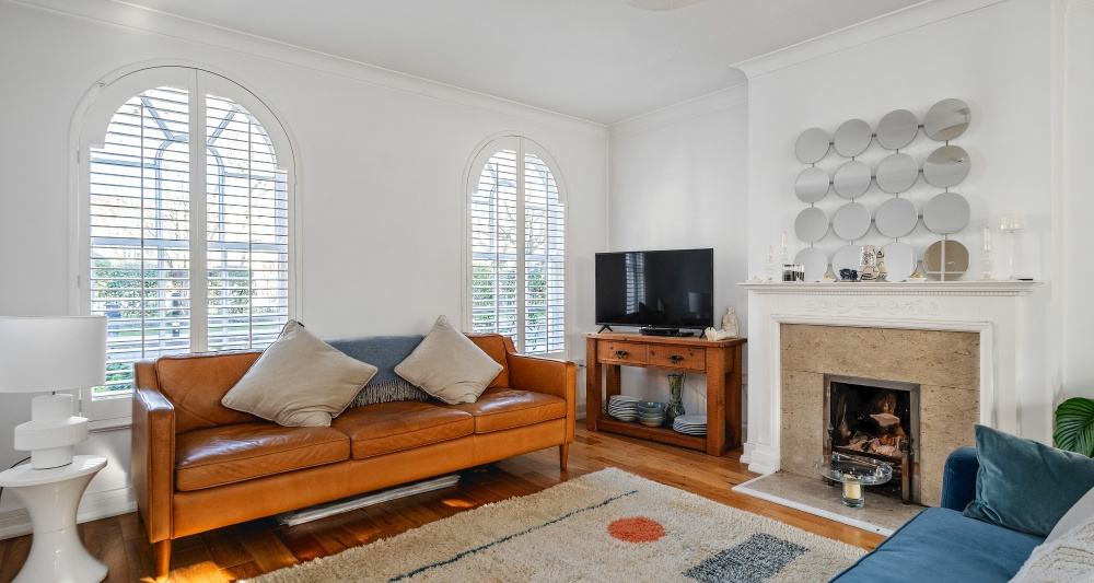 Reception room