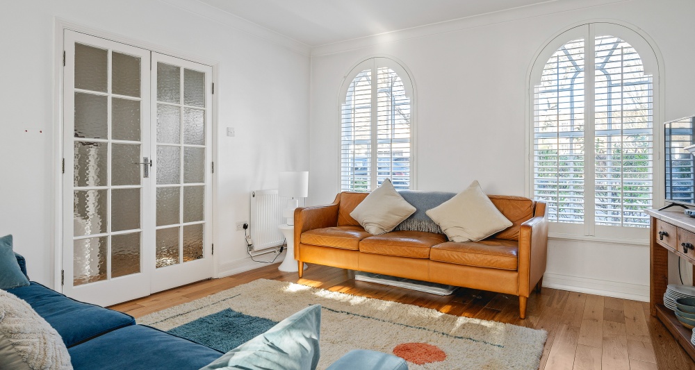 Reception room