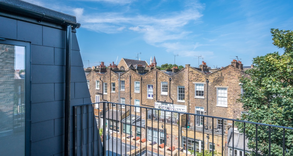 Roof terrace