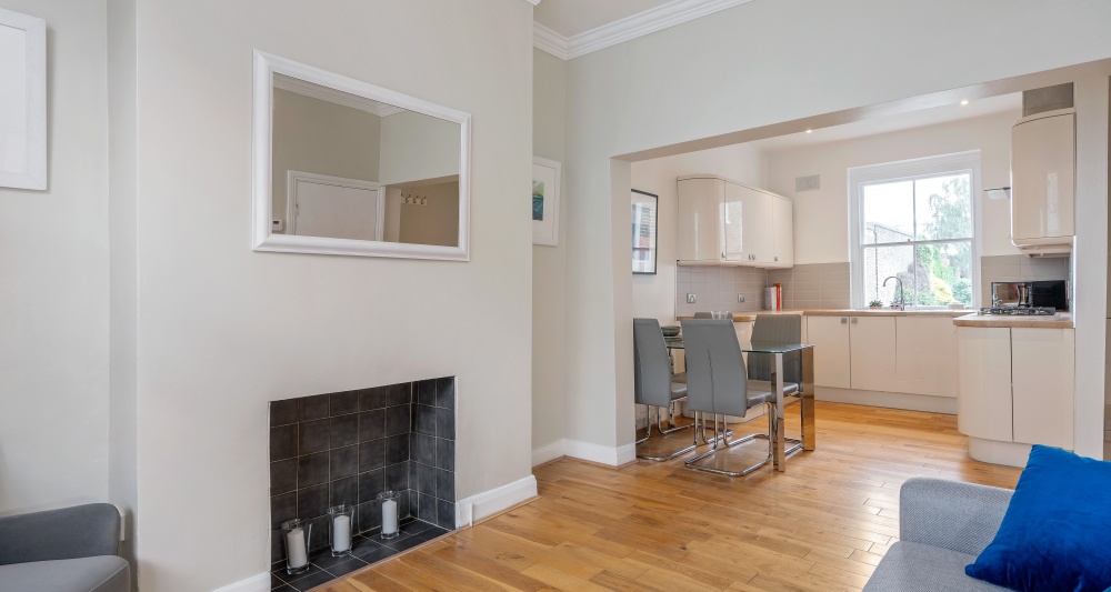 Reception room
