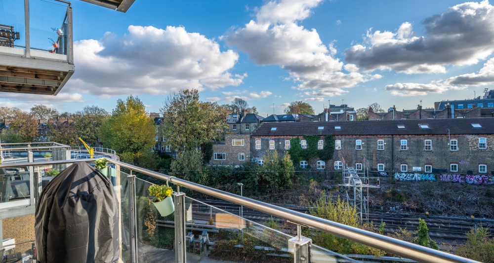 Roof terrace