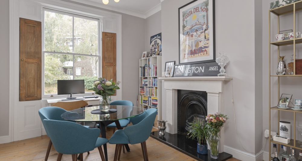 Rear reception room