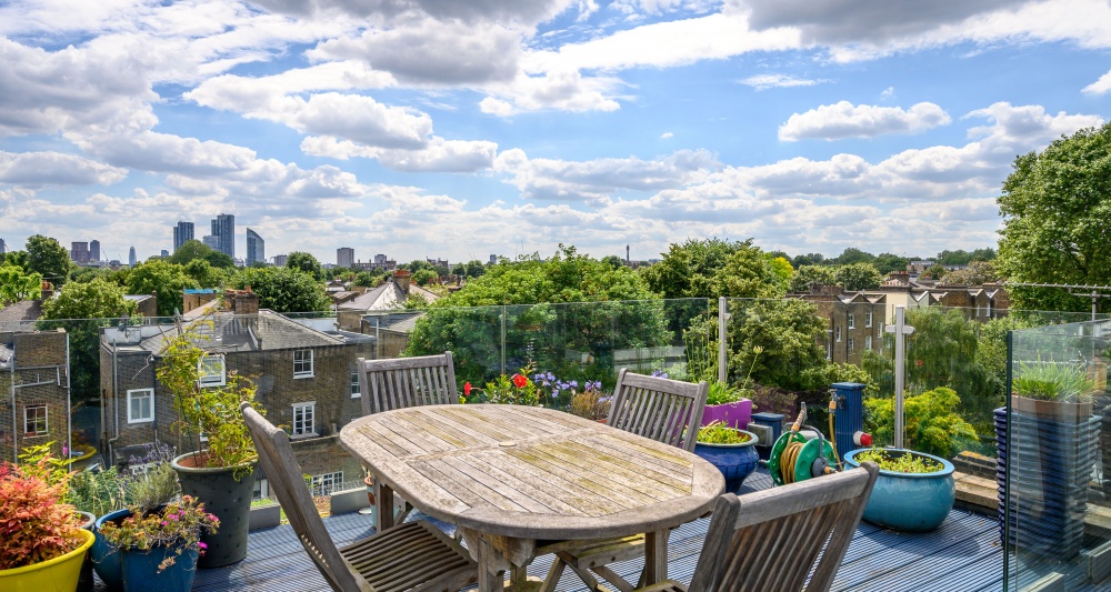 Roof terrace
