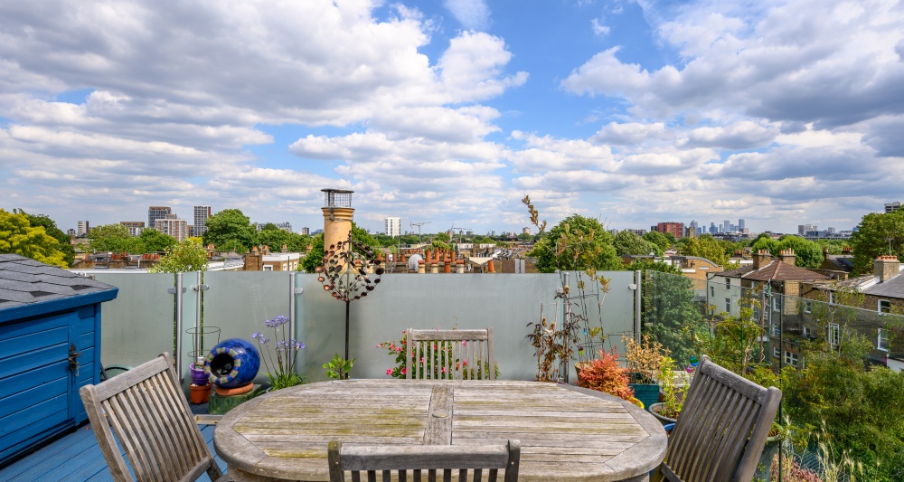 Roof terrace