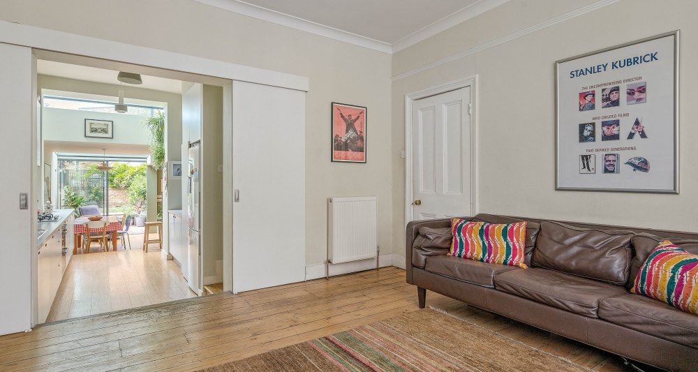 Reception room