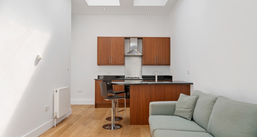 Reception room