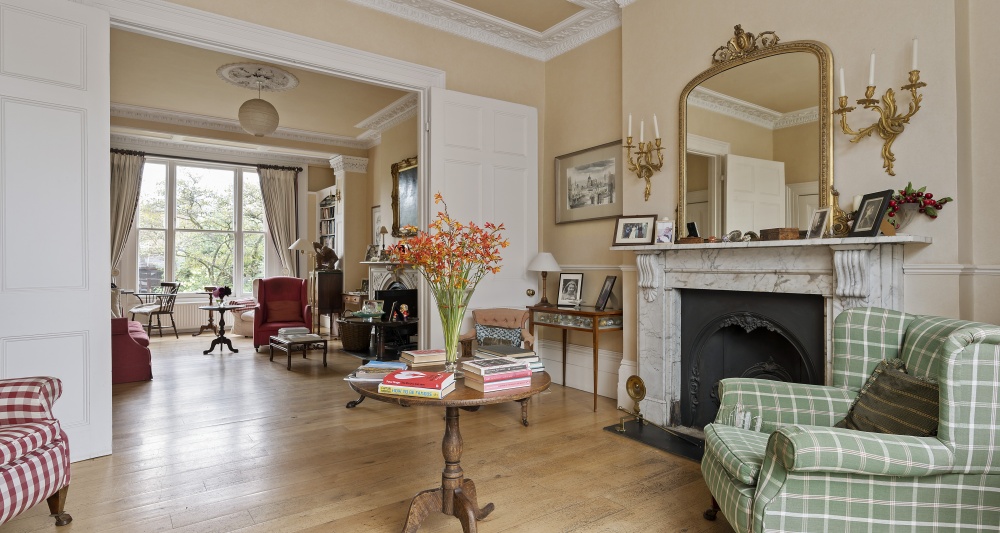 Reception room