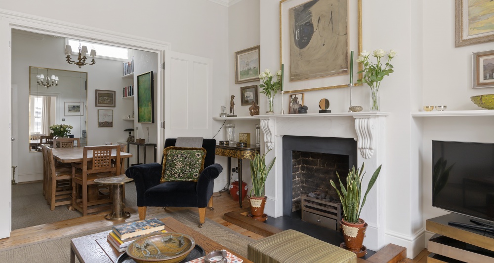 Reception room