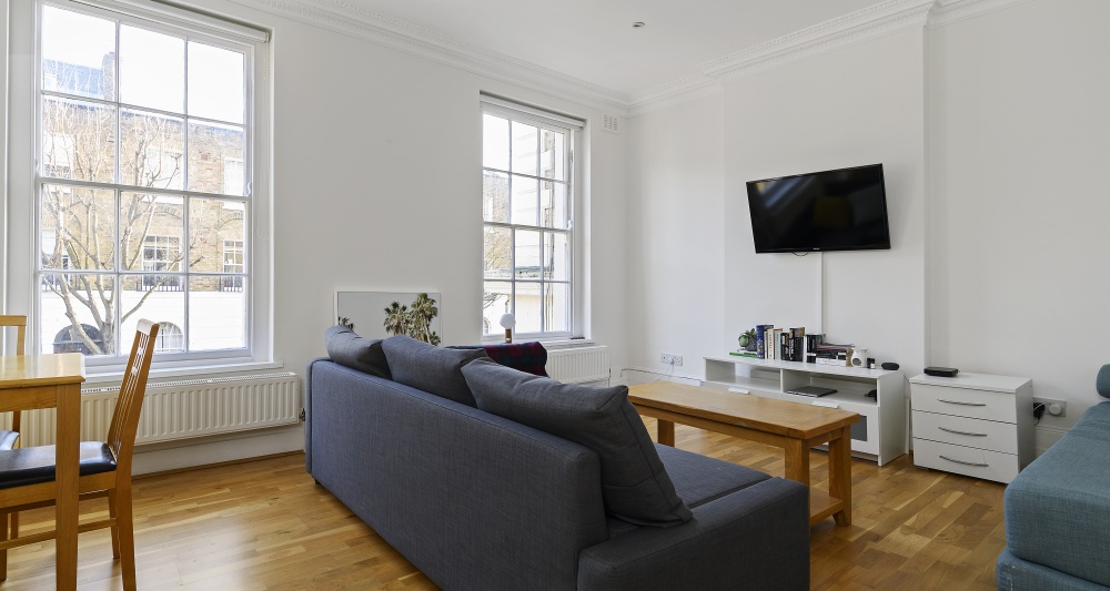 Reception room