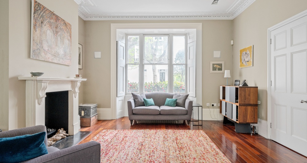 Reception room