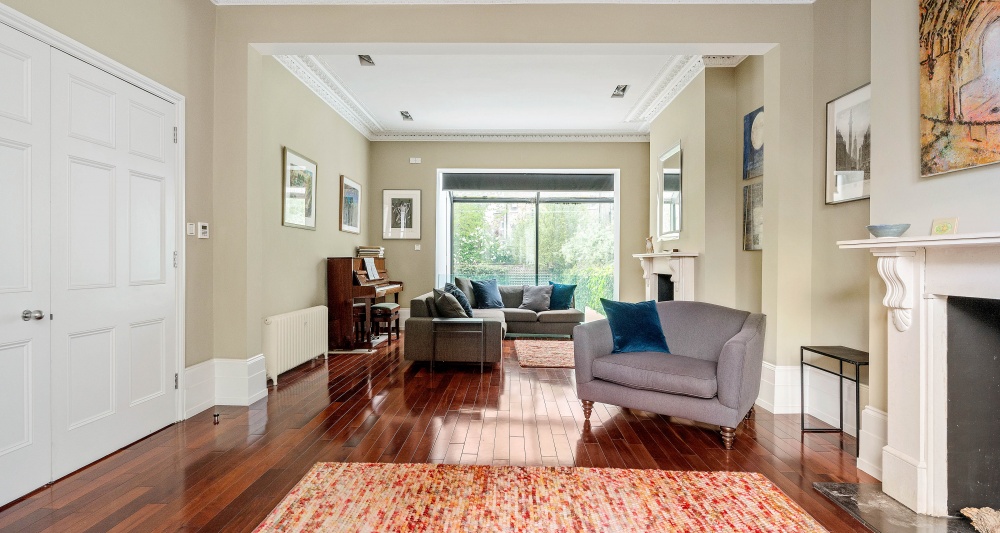 Reception room