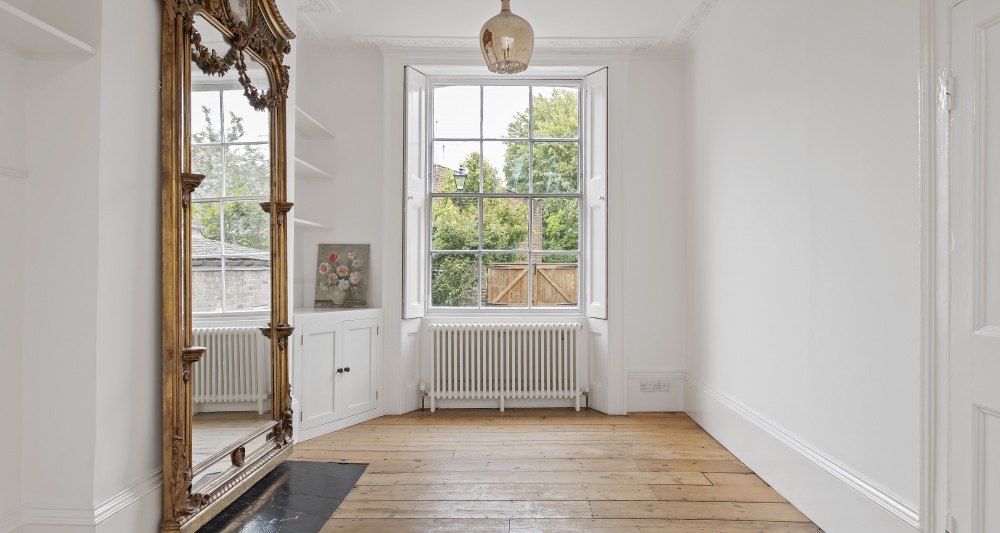 Reception room