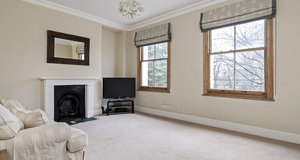Reception room