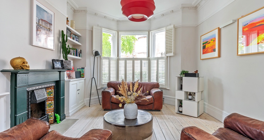 Reception room