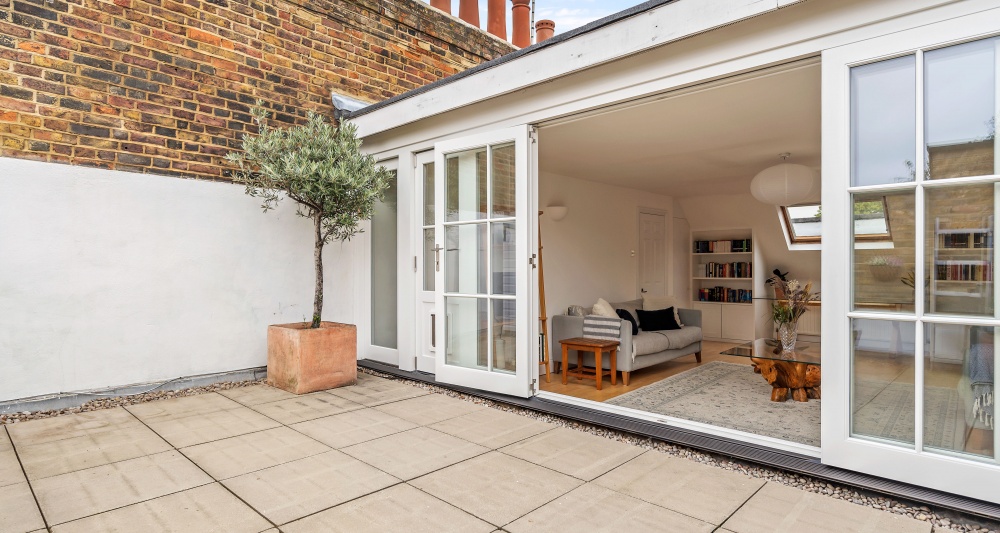 Roof terrace