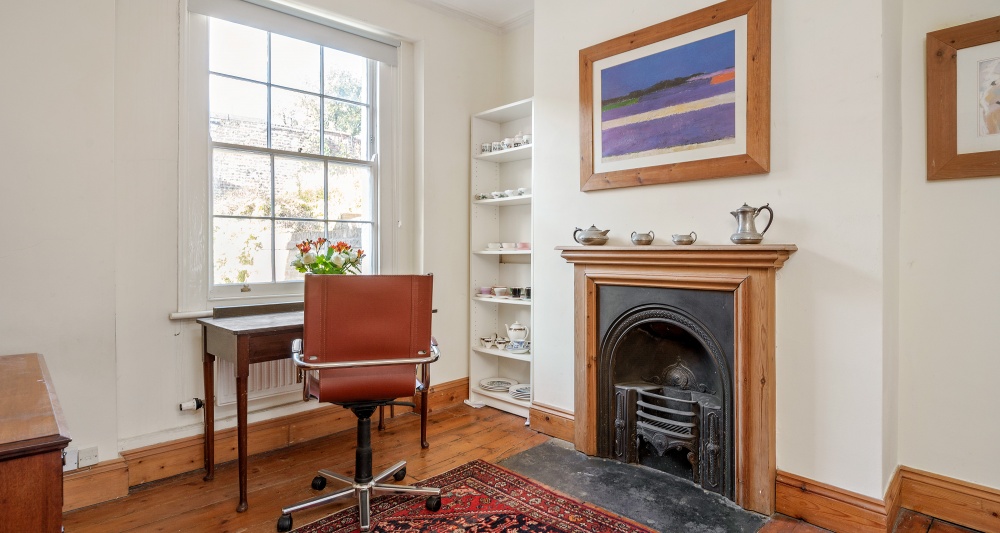 Reception room
