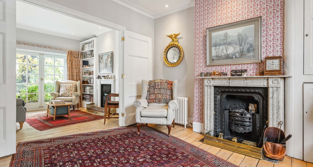Reception room