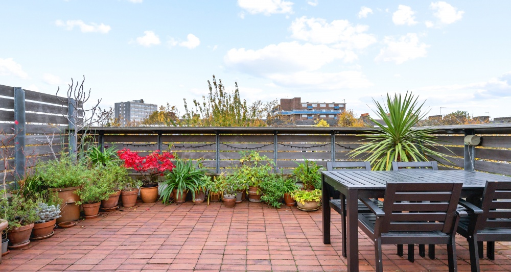 Roof terrace