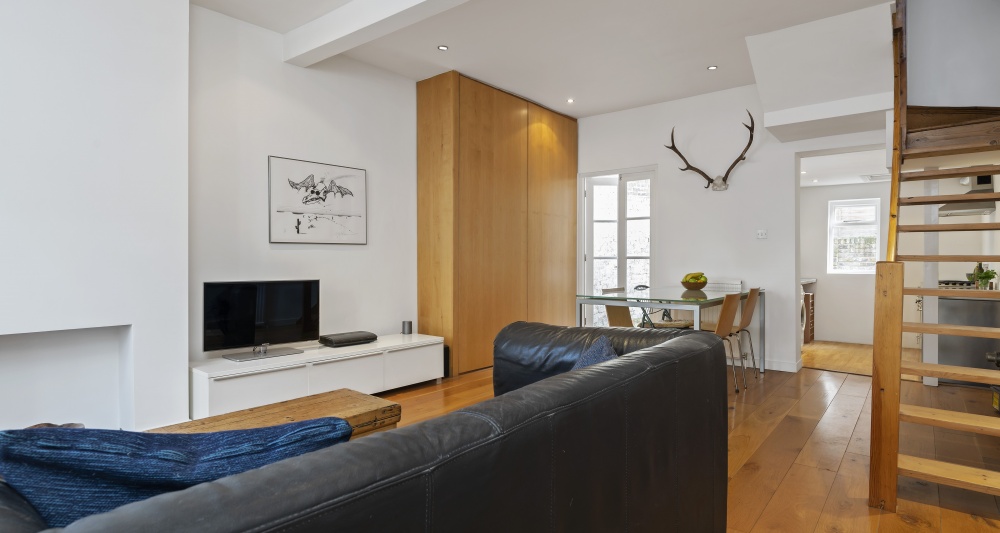 Reception room