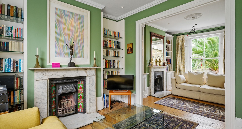 Reception room