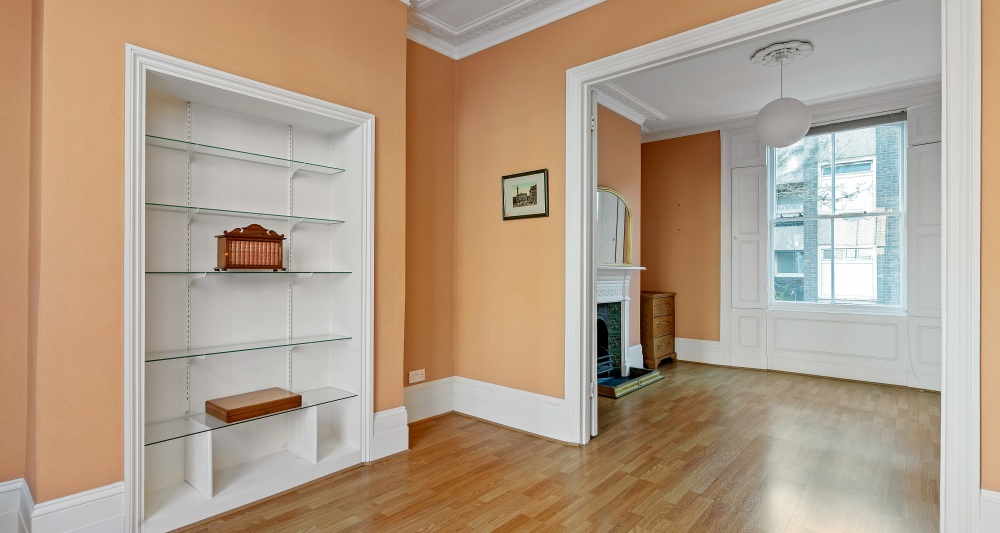 Reception room