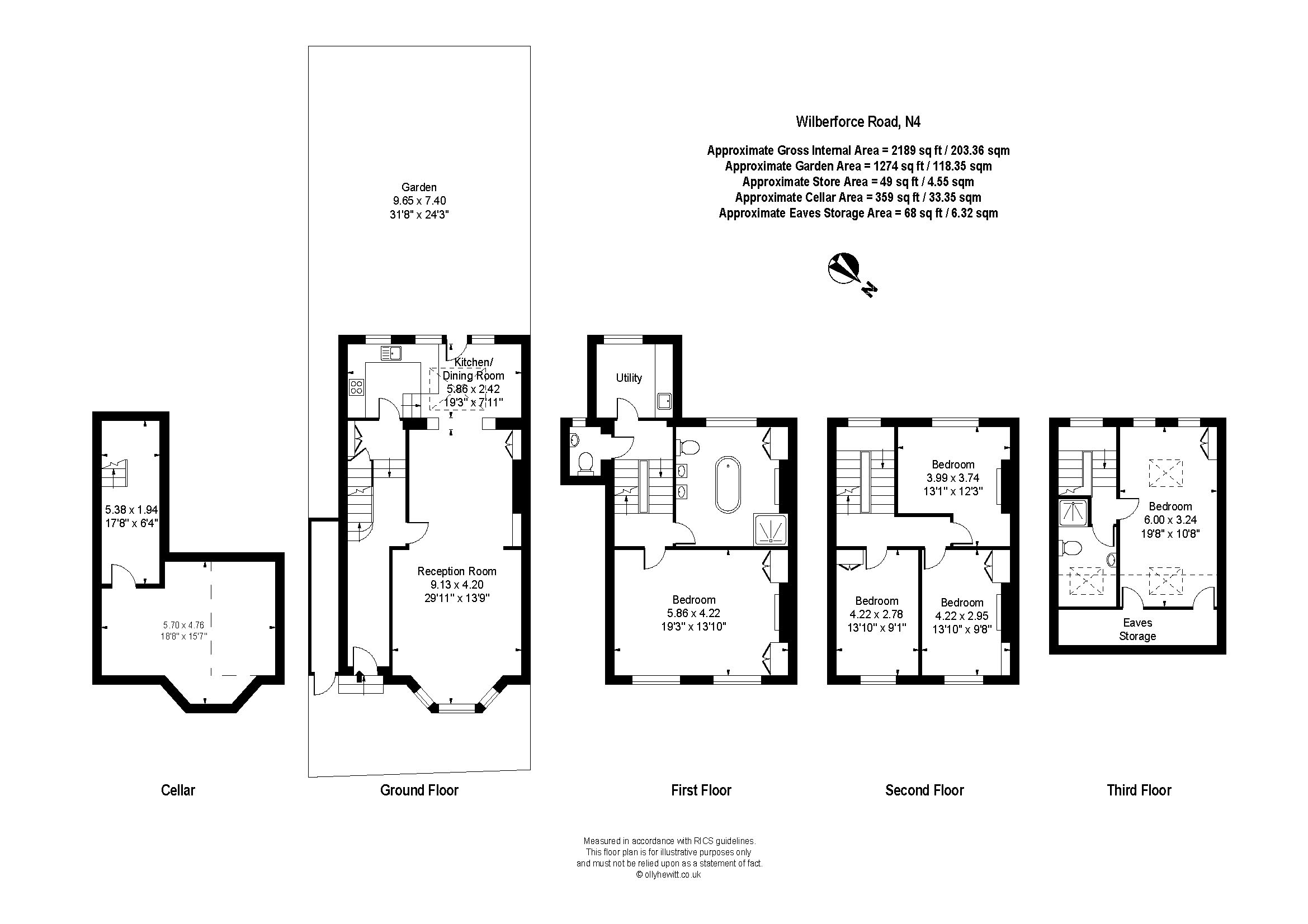 Wilberforce Road, N4 Carlton Estate Agents